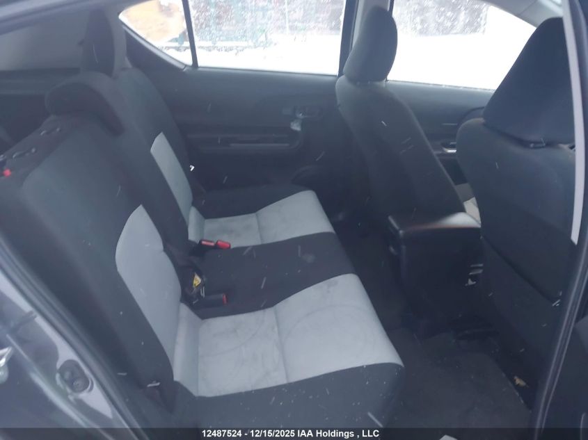 2016 Toyota Prius C Technology VIN: JTDKDTB38G1120669 Lot: 12487524