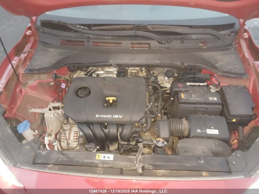 2021 Hyundai Kona Essential Awd VIN: KM8K1CAA7MU686952 Lot: 12487528