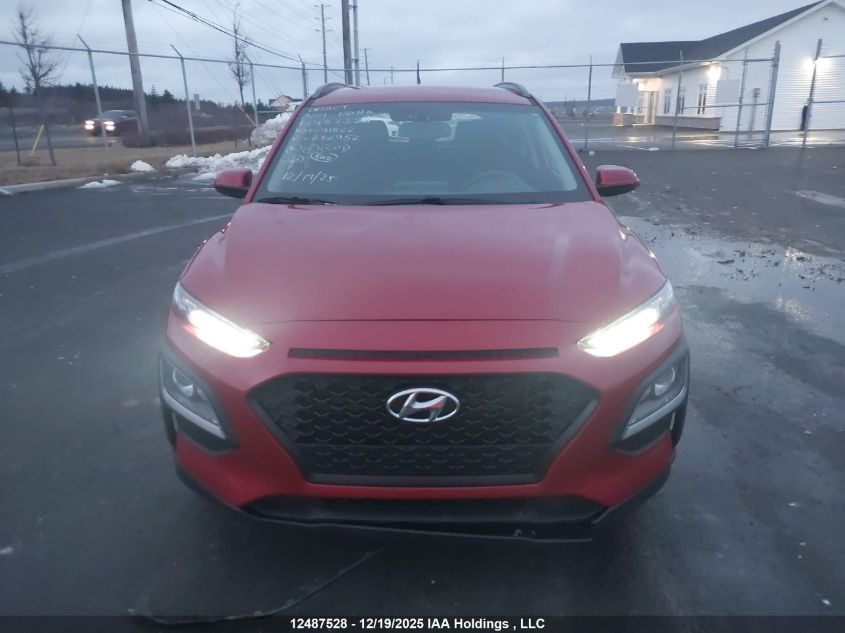 2021 Hyundai Kona Essential Awd VIN: KM8K1CAA7MU686952 Lot: 12487528