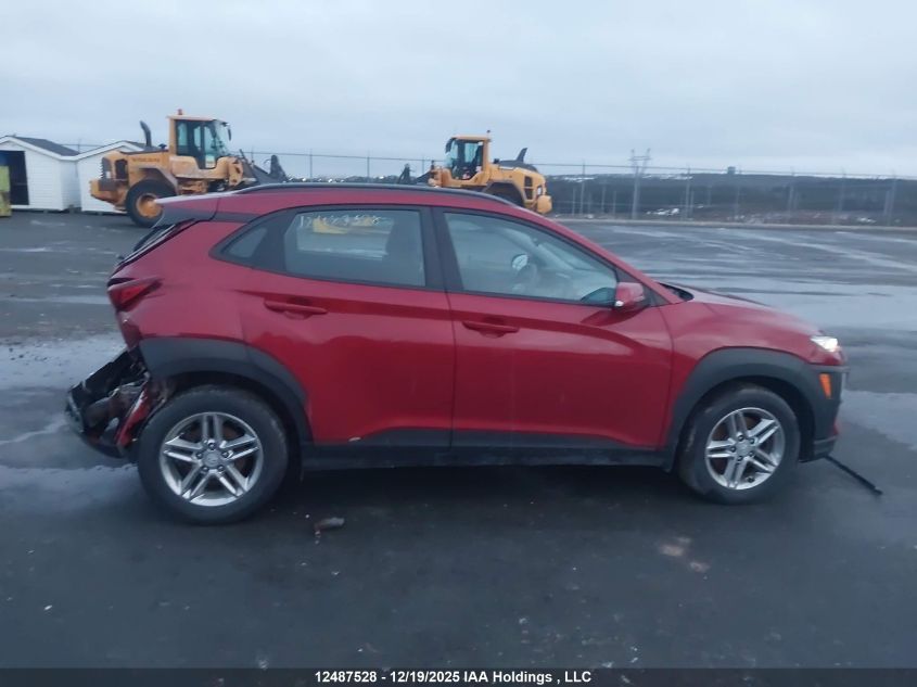 2021 Hyundai Kona Essential Awd VIN: KM8K1CAA7MU686952 Lot: 12487528