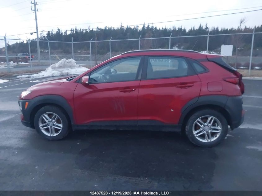 2021 Hyundai Kona Essential Awd VIN: KM8K1CAA7MU686952 Lot: 12487528