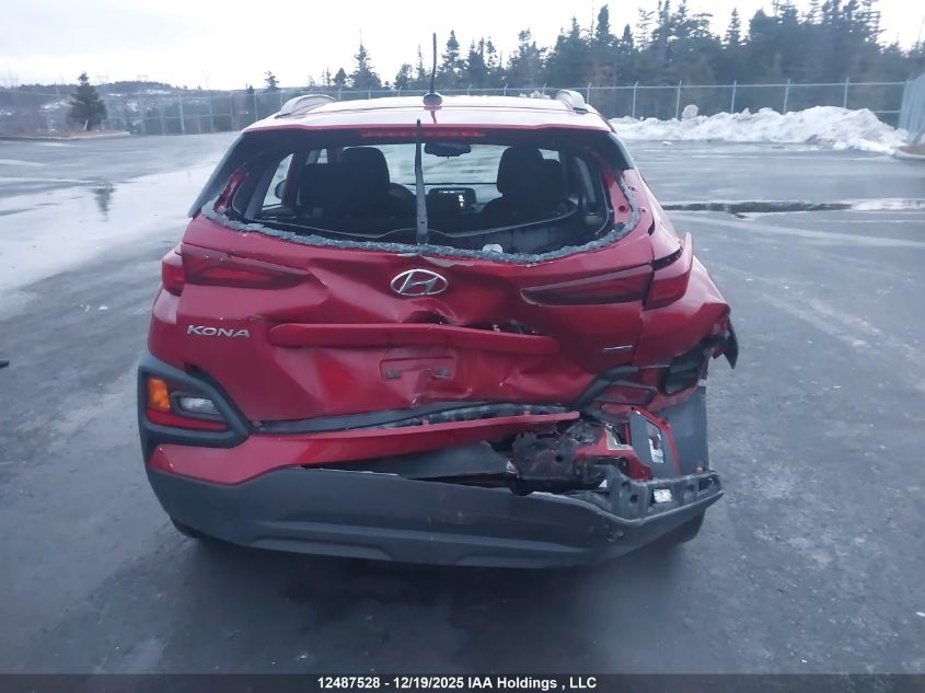 2021 Hyundai Kona Essential Awd VIN: KM8K1CAA7MU686952 Lot: 12487528