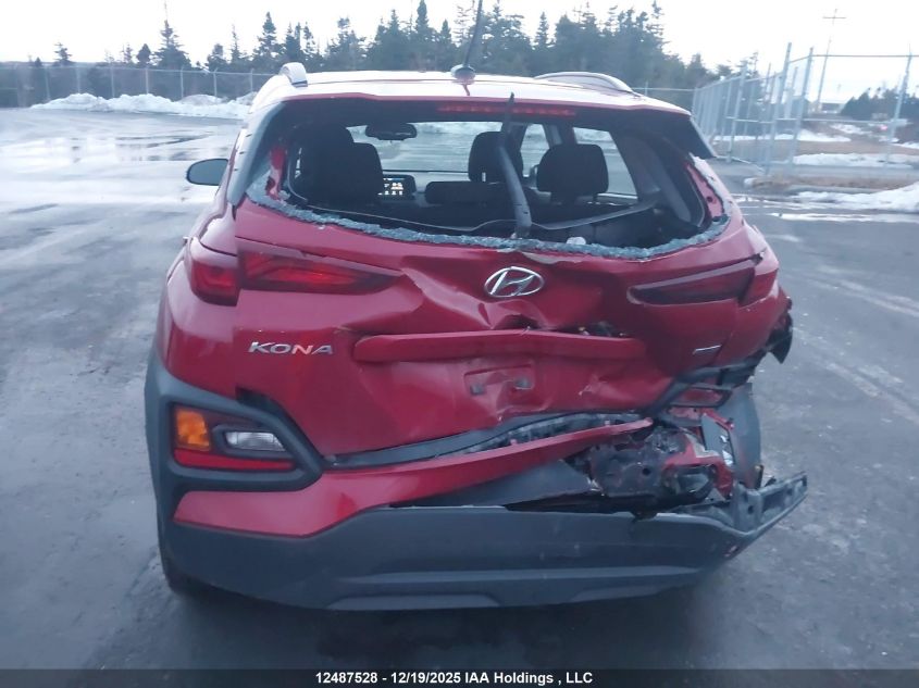 2021 Hyundai Kona Essential Awd VIN: KM8K1CAA7MU686952 Lot: 12487528