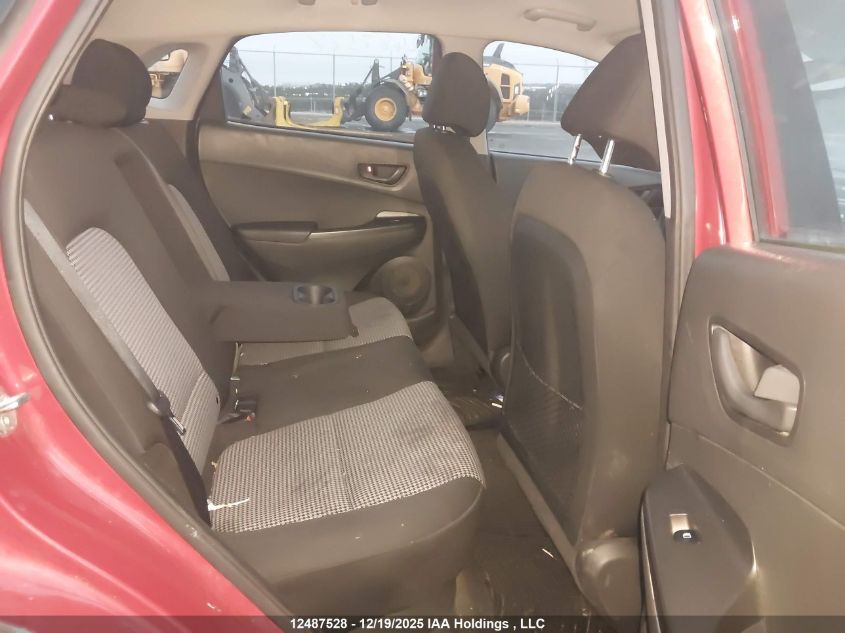 2021 Hyundai Kona Essential Awd VIN: KM8K1CAA7MU686952 Lot: 12487528