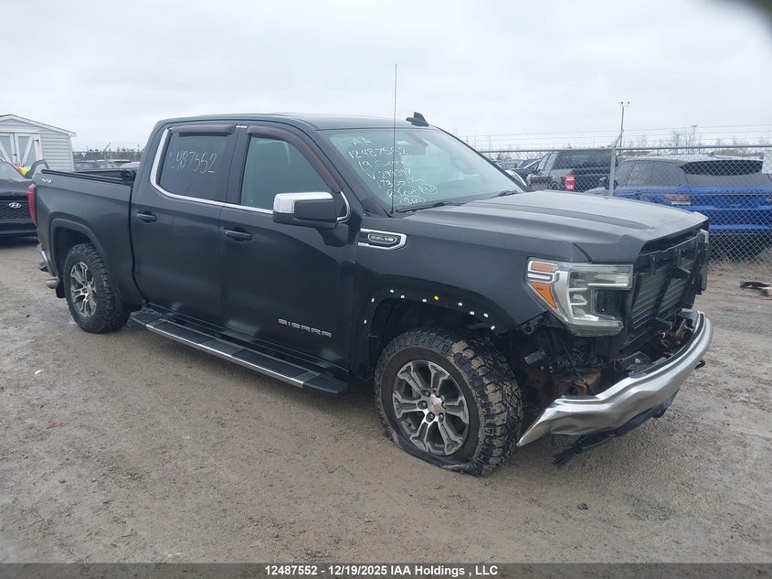 1GTU9BED3KZ299397 2019 GMC Sierra 1500 Sle auction photo 1