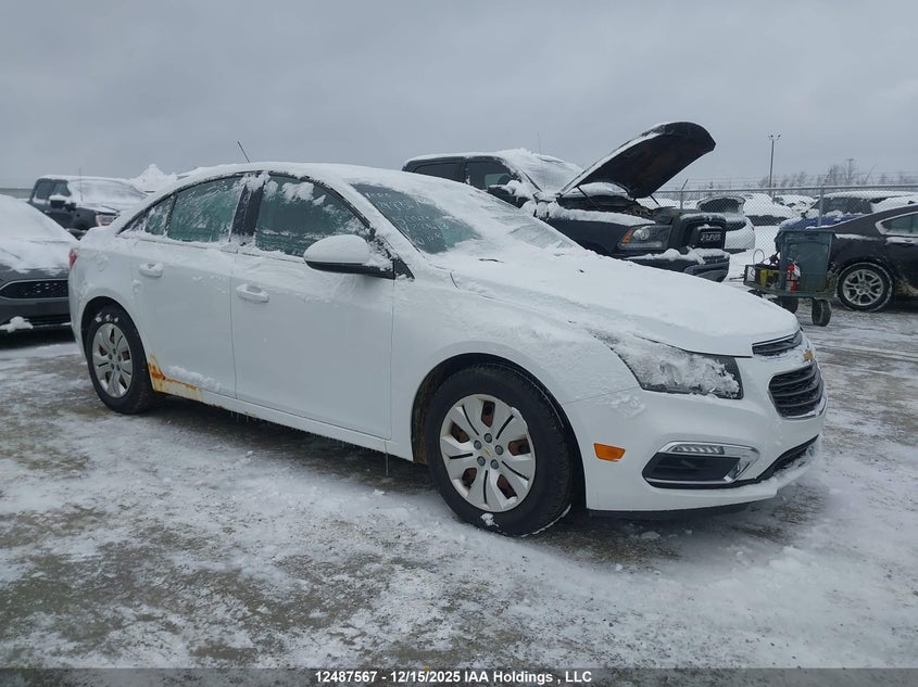 1G1PC5SB4F7224673 2015 Chevrolet Cruze Lt auction photo 1