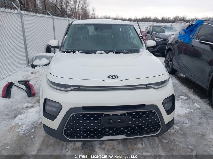 2020 Kia Soul Ex VIN: KNDJ33AU7L7063834 Lot: 12487568