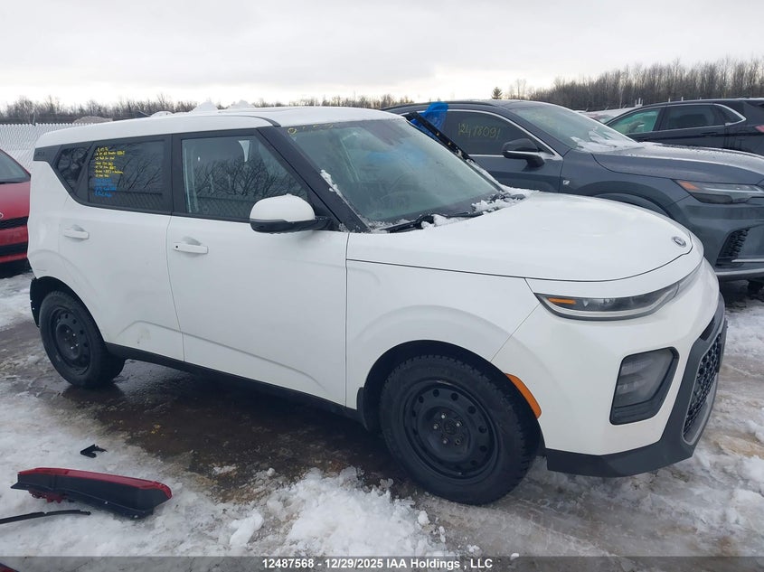 2020 Kia Soul Ex VIN: KNDJ33AU7L7063834 Lot: 12487568