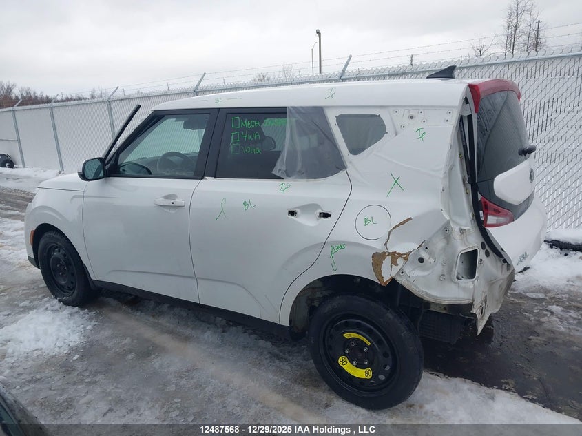 2020 Kia Soul Ex VIN: KNDJ33AU7L7063834 Lot: 12487568