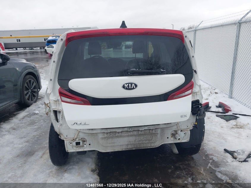 2020 Kia Soul Ex VIN: KNDJ33AU7L7063834 Lot: 12487568