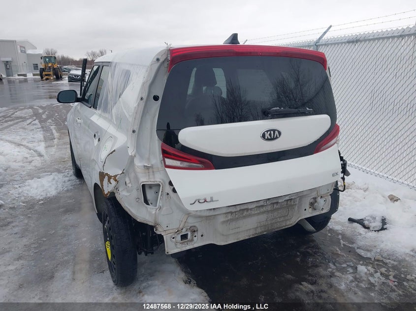 2020 Kia Soul Ex VIN: KNDJ33AU7L7063834 Lot: 12487568