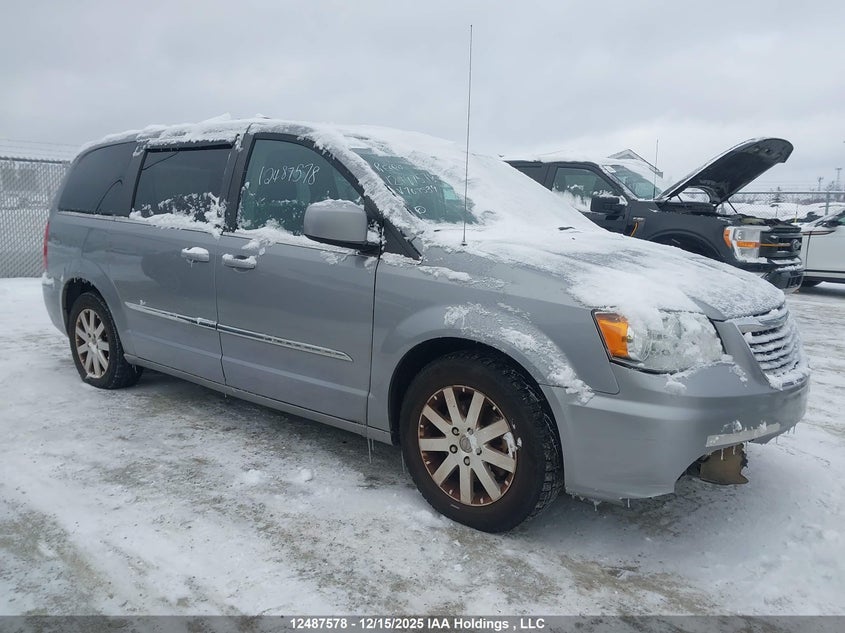 2C4RC1BG1FR707539 2015 Chrysler Town & Country Touring auction photo 1