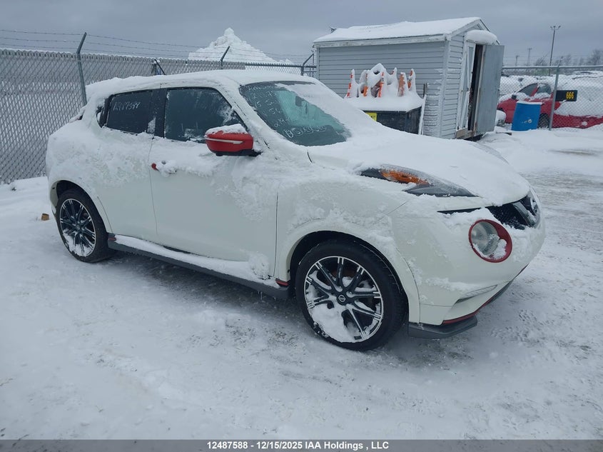 JN8AF5MV1FT562278 2015 Nissan Juke S/Sv/Sl/Nismo auction photo 1