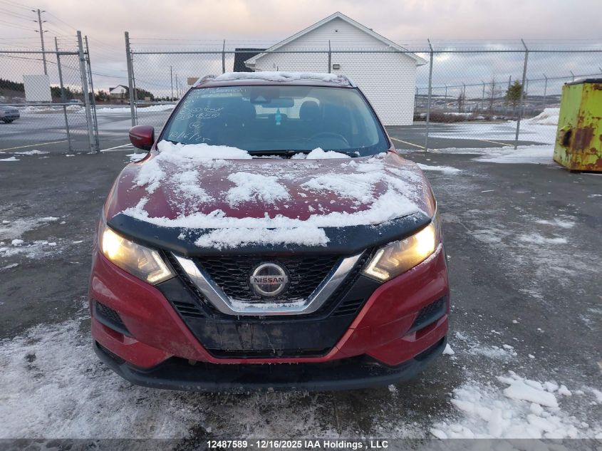 2022 Nissan Qashqai Sl/Sv VIN: JN1BJ1BW3NW471404 Lot: 12487589