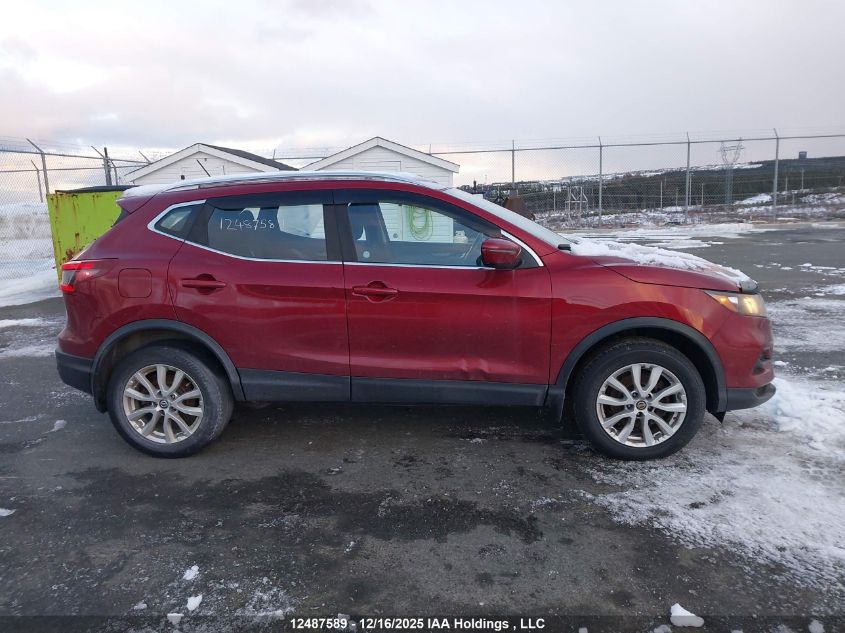 2022 Nissan Qashqai Sl/Sv VIN: JN1BJ1BW3NW471404 Lot: 12487589
