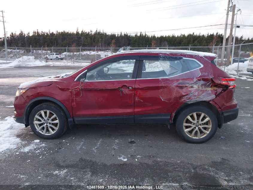 2022 Nissan Qashqai Sl/Sv VIN: JN1BJ1BW3NW471404 Lot: 12487589