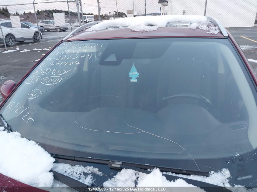 2022 Nissan Qashqai Sl/Sv VIN: JN1BJ1BW3NW471404 Lot: 12487589