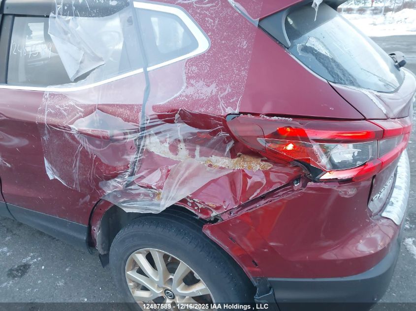 2022 Nissan Qashqai Sl/Sv VIN: JN1BJ1BW3NW471404 Lot: 12487589