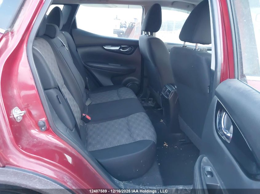 2022 Nissan Qashqai Sl/Sv VIN: JN1BJ1BW3NW471404 Lot: 12487589