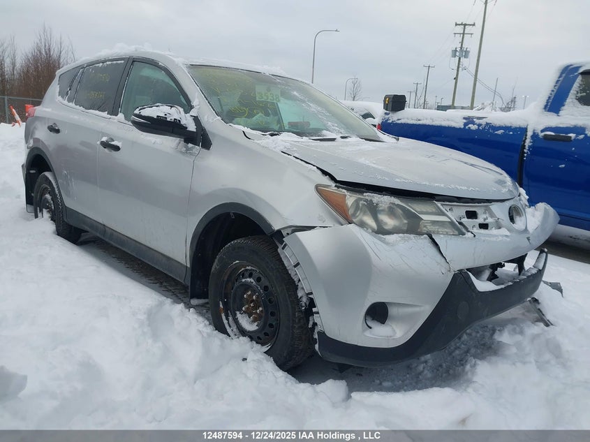 TOYOTA RAV4 LE