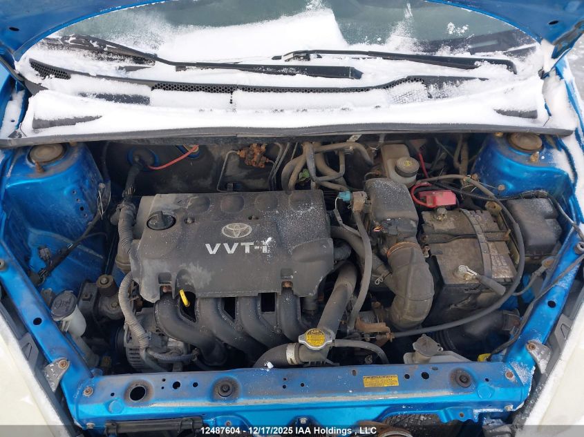 2005 Toyota Echo Ce VIN: JTDJT123850073195 Lot: 12487604