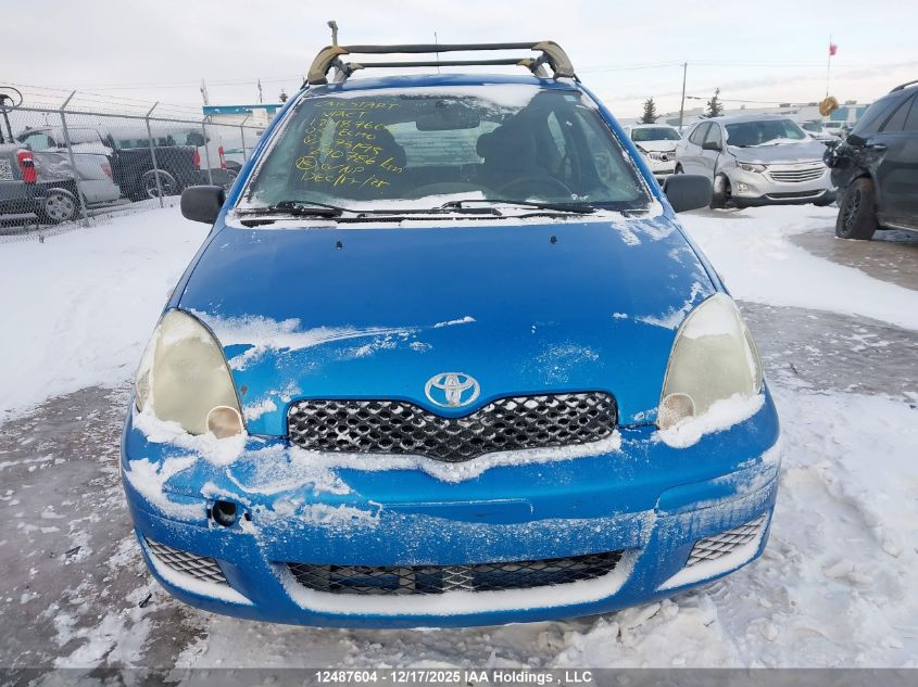 2005 Toyota Echo Ce VIN: JTDJT123850073195 Lot: 12487604