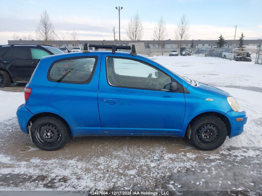 2005 Toyota Echo Ce VIN: JTDJT123850073195 Lot: 12487604