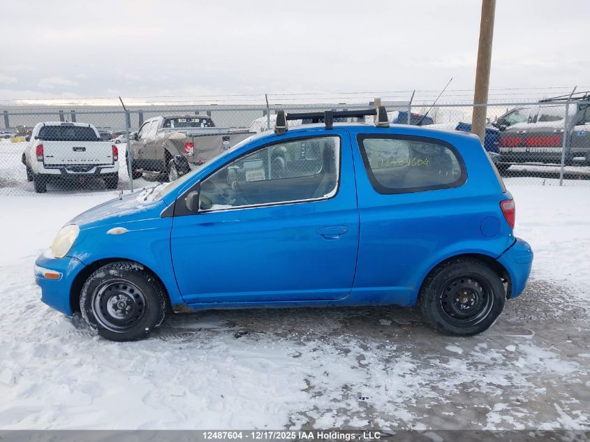 2005 Toyota Echo Ce VIN: JTDJT123850073195 Lot: 12487604