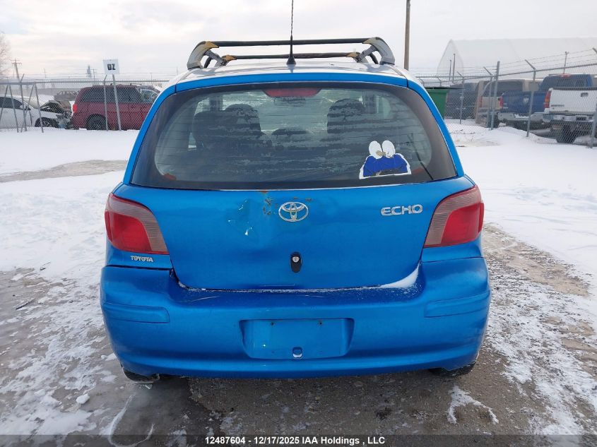 2005 Toyota Echo Ce VIN: JTDJT123850073195 Lot: 12487604