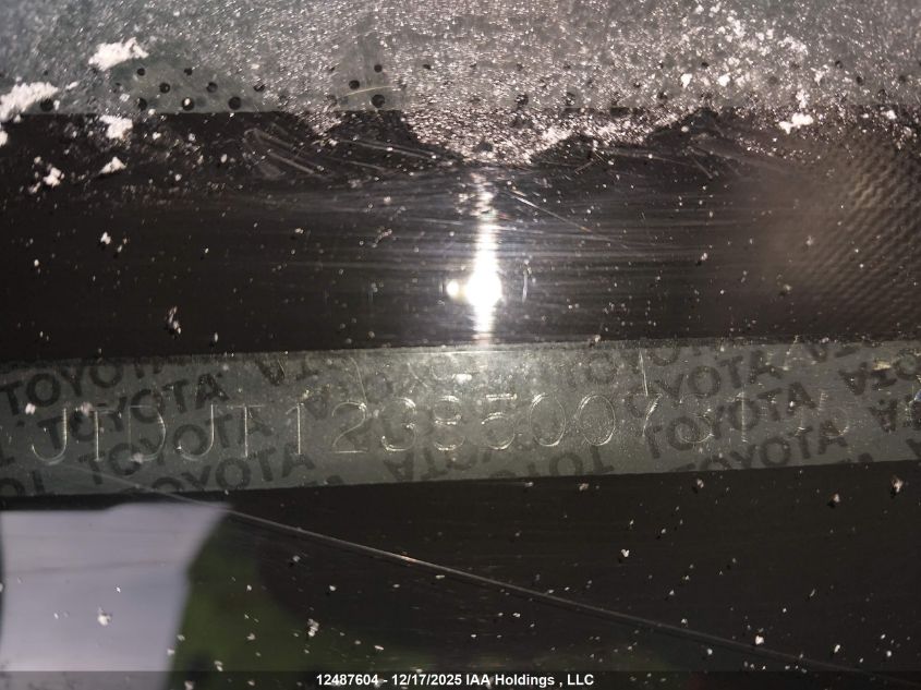 2005 Toyota Echo Ce VIN: JTDJT123850073195 Lot: 12487604