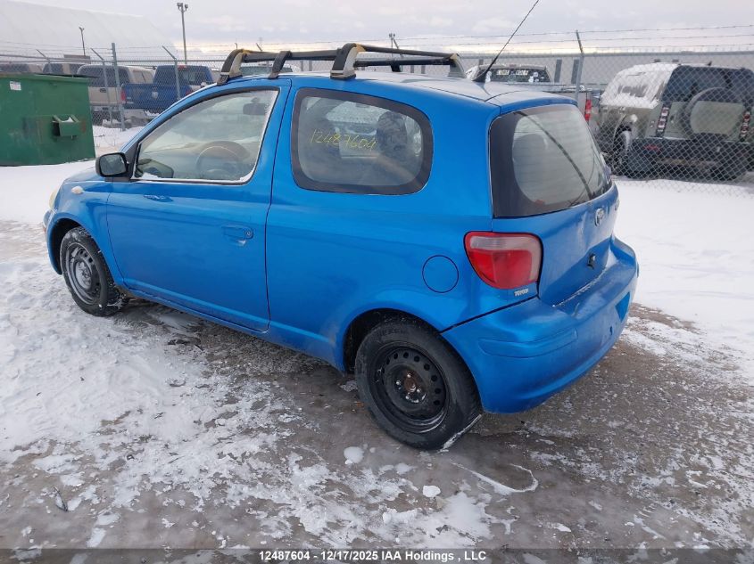 JTDJT123850073195 2005 TOYOTA ECHO photo no. 3