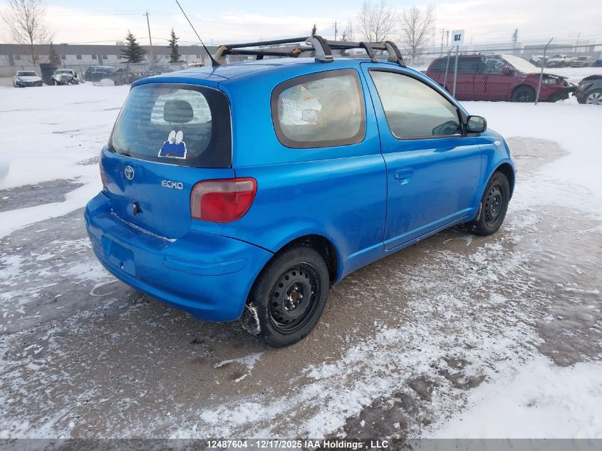 JTDJT123850073195 2005 TOYOTA ECHO photo no. 4
