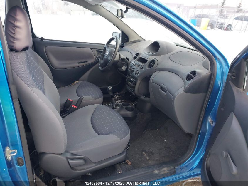 JTDJT123850073195 2005 TOYOTA ECHO photo no. 5