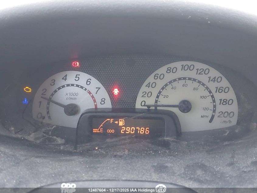 2005 Toyota Echo Ce VIN: JTDJT123850073195 Lot: 12487604