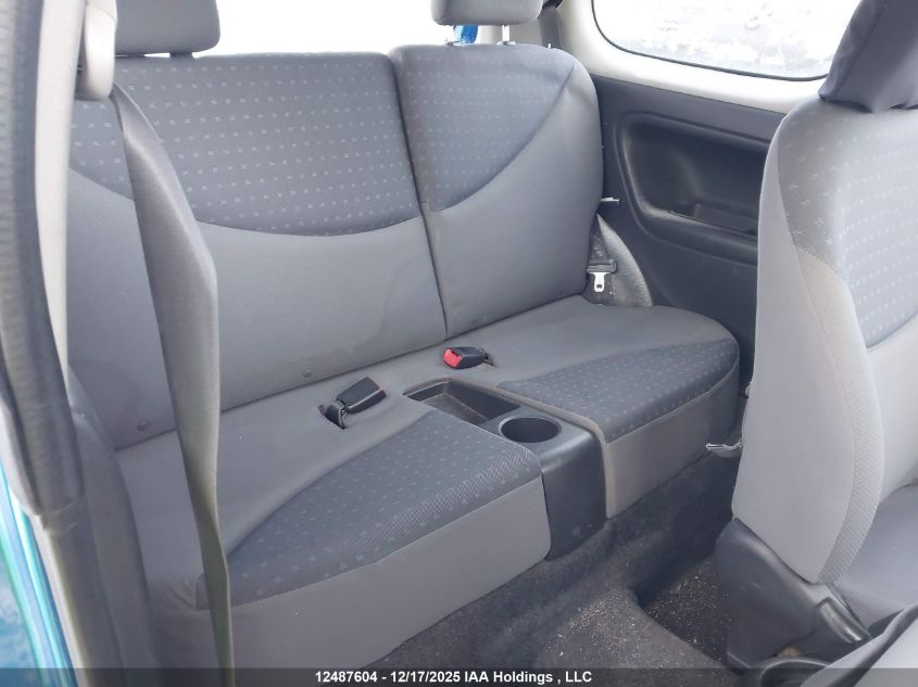 2005 Toyota Echo Ce VIN: JTDJT123850073195 Lot: 12487604