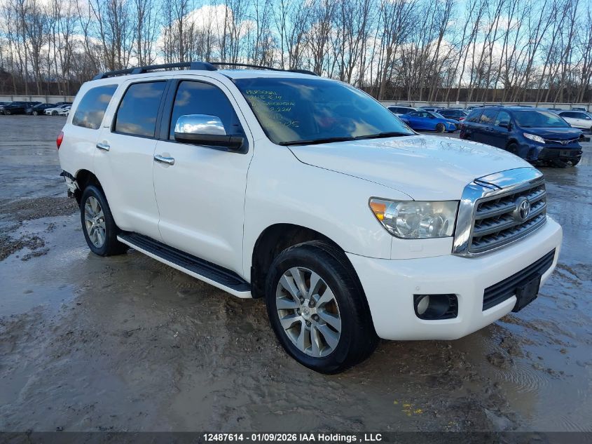 2016 Toyota Sequoia