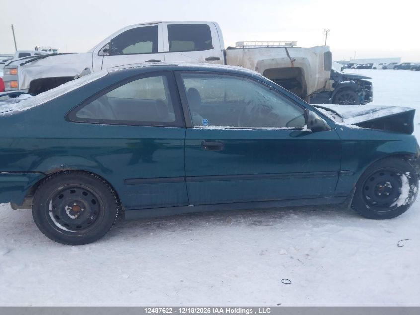 1998 Honda Civic Dx VIN: 1HGEJ6269WL811120 Lot: 12487622