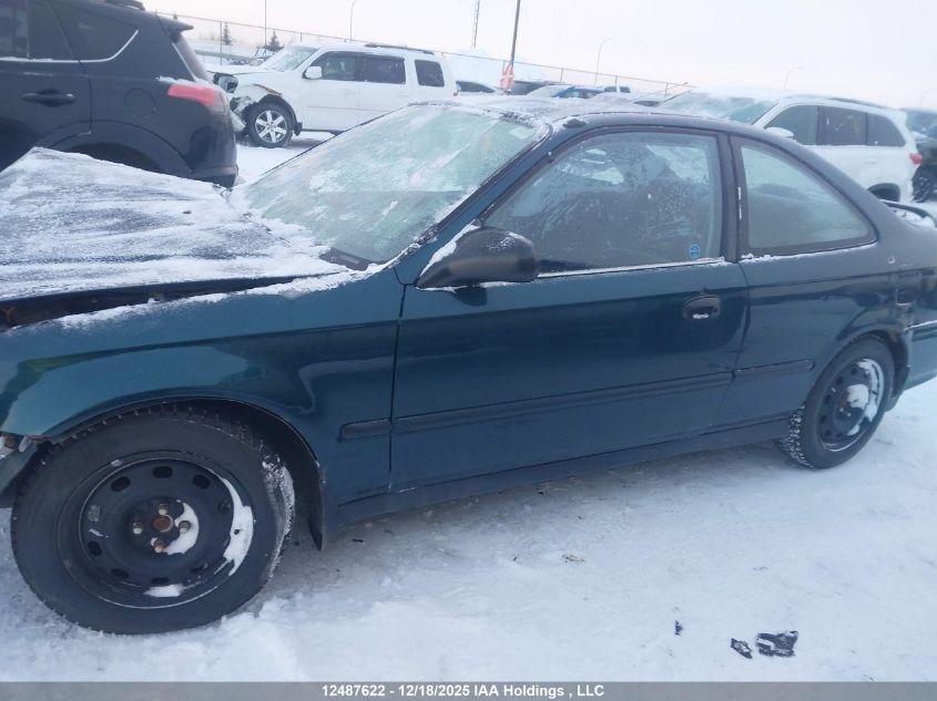 1998 Honda Civic Dx VIN: 1HGEJ6269WL811120 Lot: 12487622