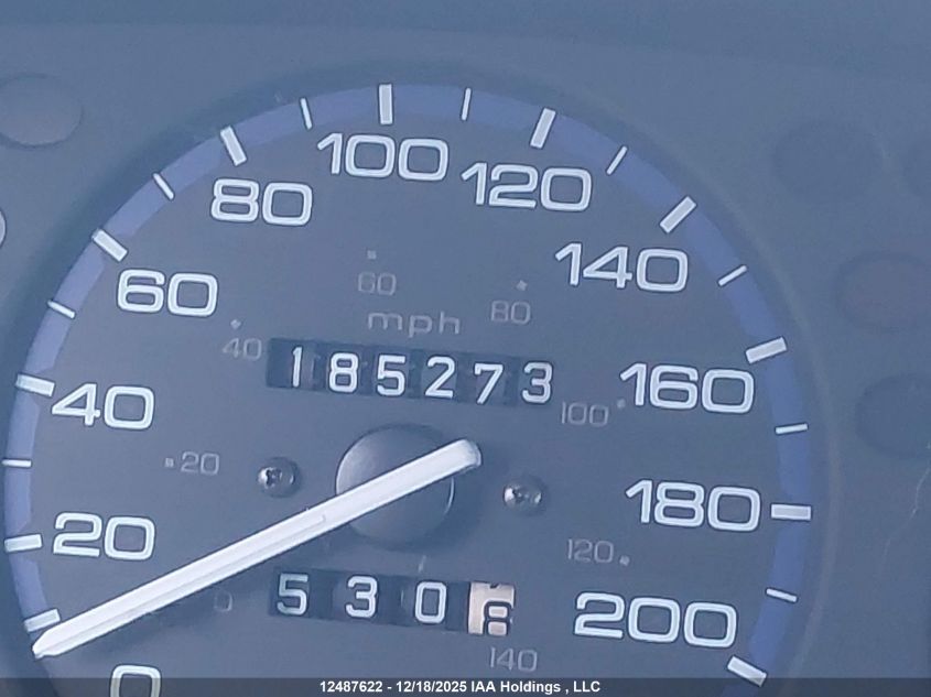 1998 Honda Civic Dx VIN: 1HGEJ6269WL811120 Lot: 12487622