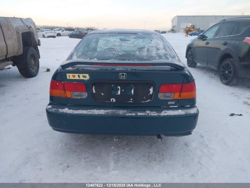 1998 Honda Civic Dx VIN: 1HGEJ6269WL811120 Lot: 12487622