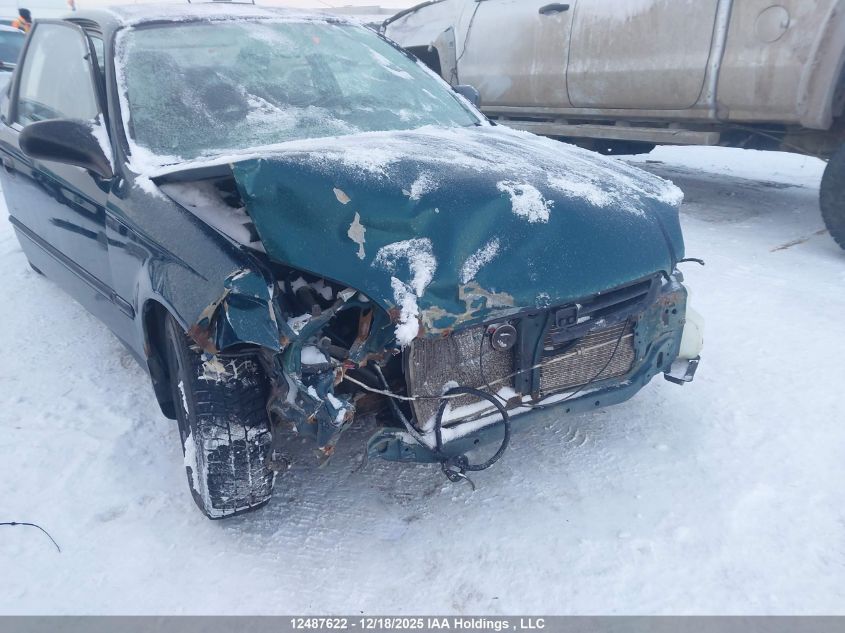 1998 Honda Civic Dx VIN: 1HGEJ6269WL811120 Lot: 12487622