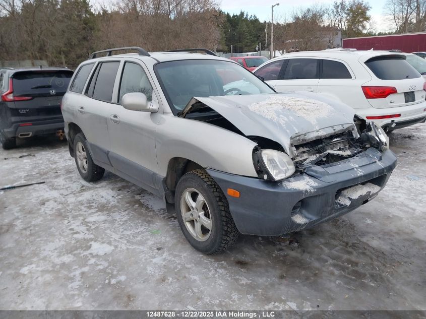 2005 Hyundai Santa Fe
