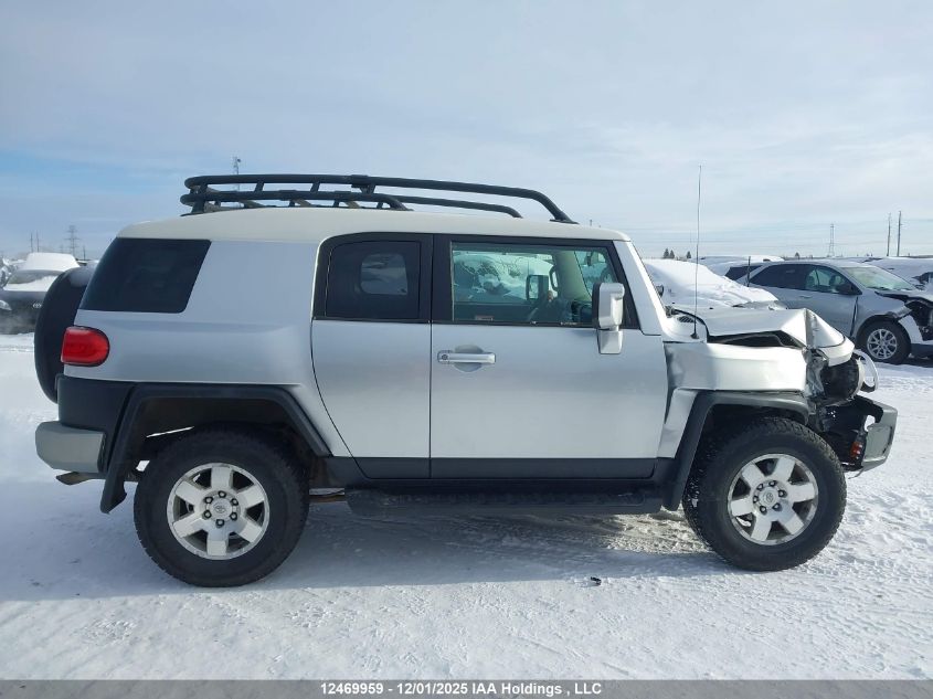 2007 Toyota Fj Cruiser VIN: JTEBU11F670027618 Lot: 12469959X