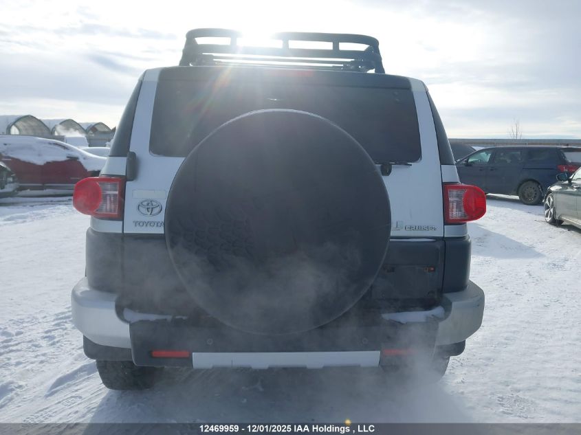 2007 Toyota Fj Cruiser VIN: JTEBU11F670027618 Lot: 12469959X