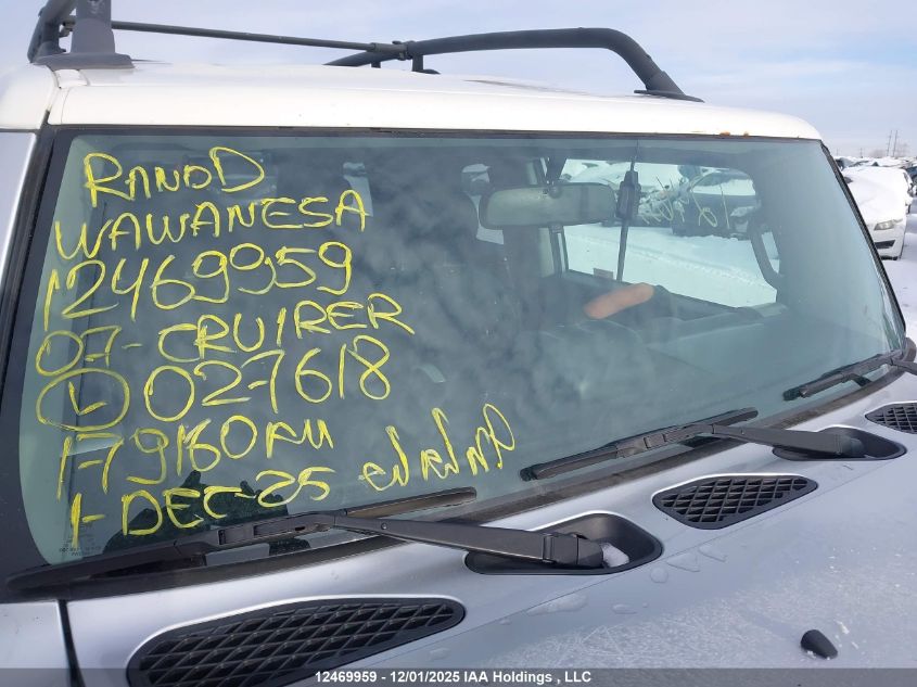 2007 Toyota Fj Cruiser VIN: JTEBU11F670027618 Lot: 12469959X