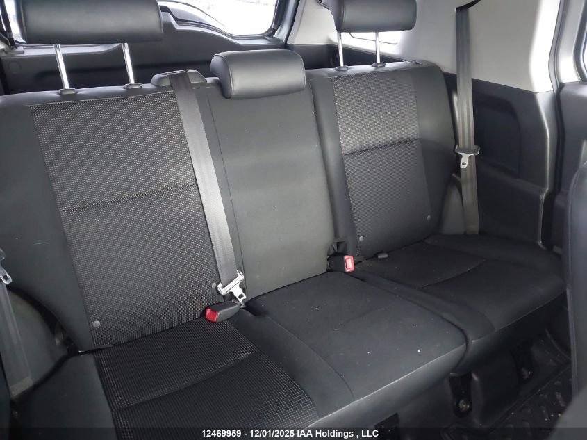 2007 Toyota Fj Cruiser VIN: JTEBU11F670027618 Lot: 12469959X