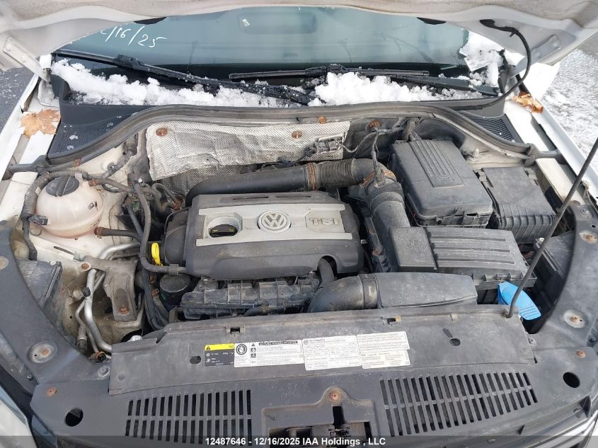 2017 Volkswagen Tiguan Highline VIN: WVGLV7AXXHK035787 Lot: 12487646