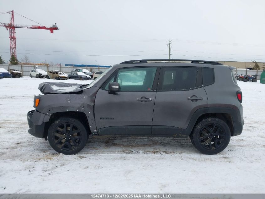2017 Jeep Renegade North VIN: ZACCJBBB8HPF92113 Lot: 12474713X