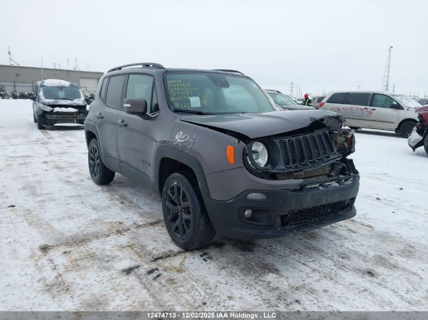 2017 Jeep Renegade North VIN: ZACCJBBB8HPF92113 Lot: 12474713X