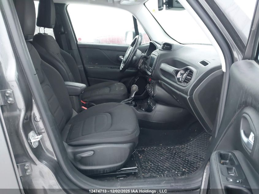 2017 Jeep Renegade North VIN: ZACCJBBB8HPF92113 Lot: 12474713X